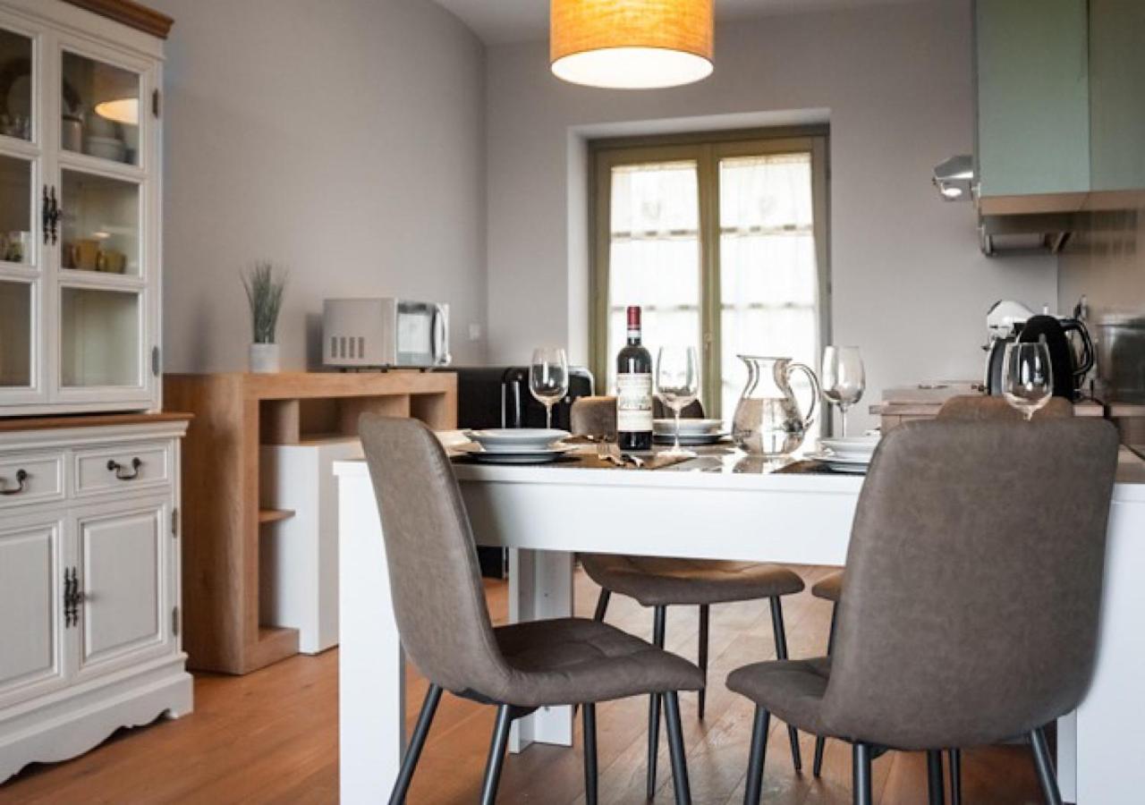 Charming Loft Golf Club Barolo Apartment Novello Exterior foto