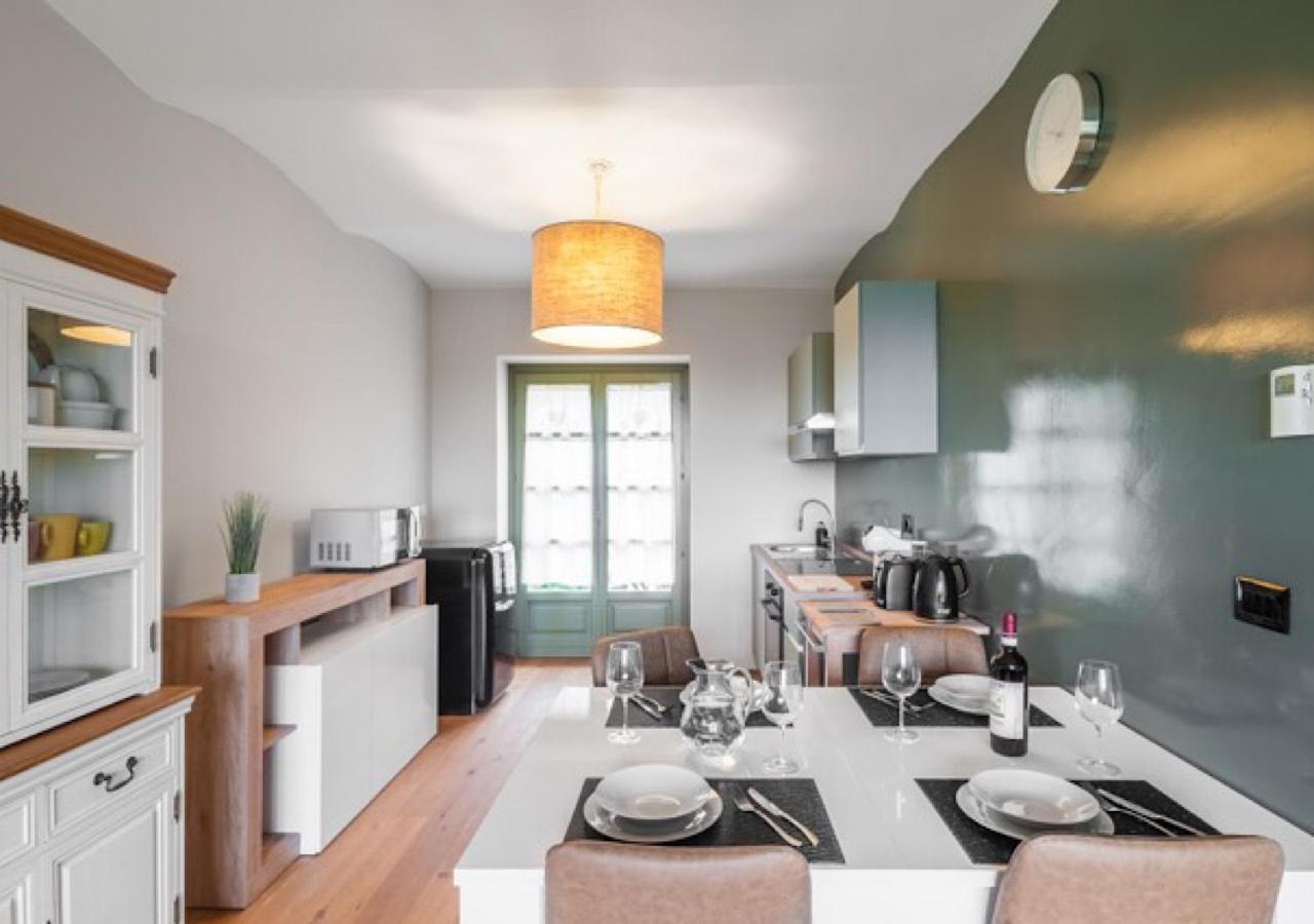 Charming Loft Golf Club Barolo Apartment Novello Exterior foto