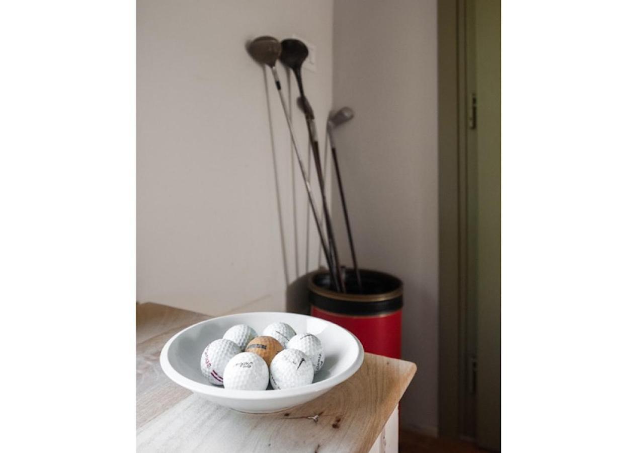 Charming Loft Golf Club Barolo Apartment Novello Exterior foto