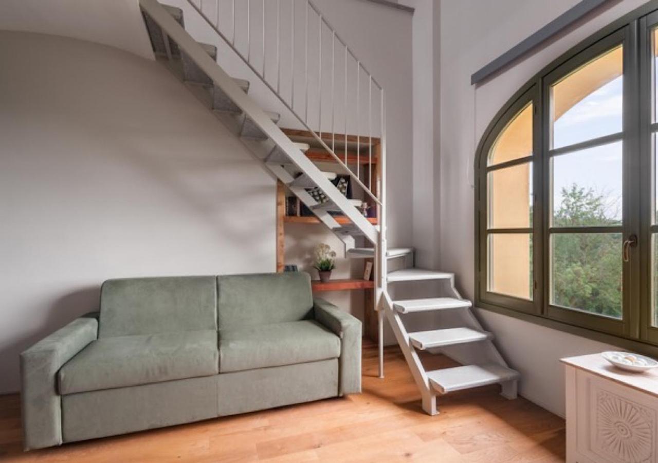 Charming Loft Golf Club Barolo Apartment Novello Exterior foto